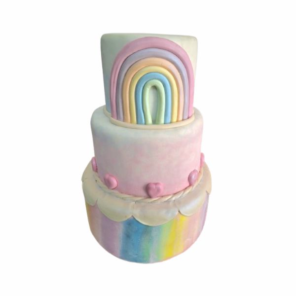 Bolo - Arco Iris 